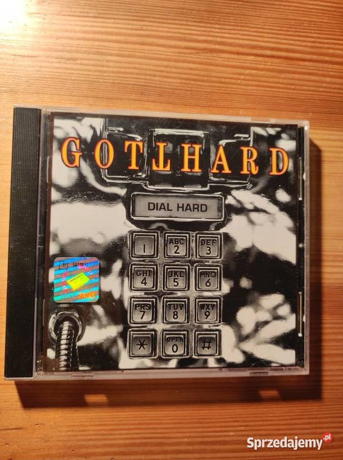 Gotthard Dial Hard pierwsze wydanie Kielce
