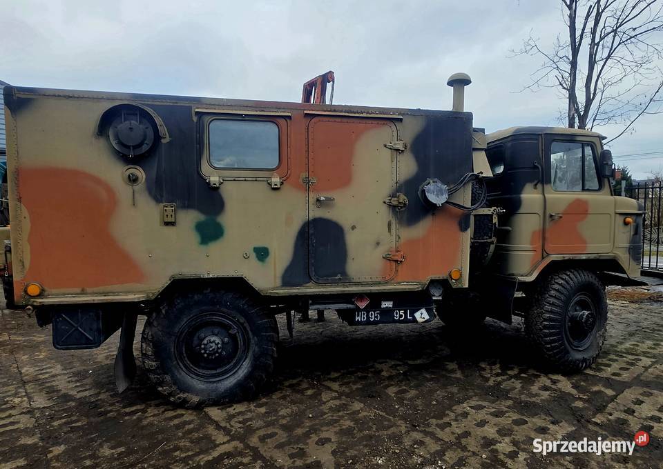 Gaz 66 z demobilu wojskowego
