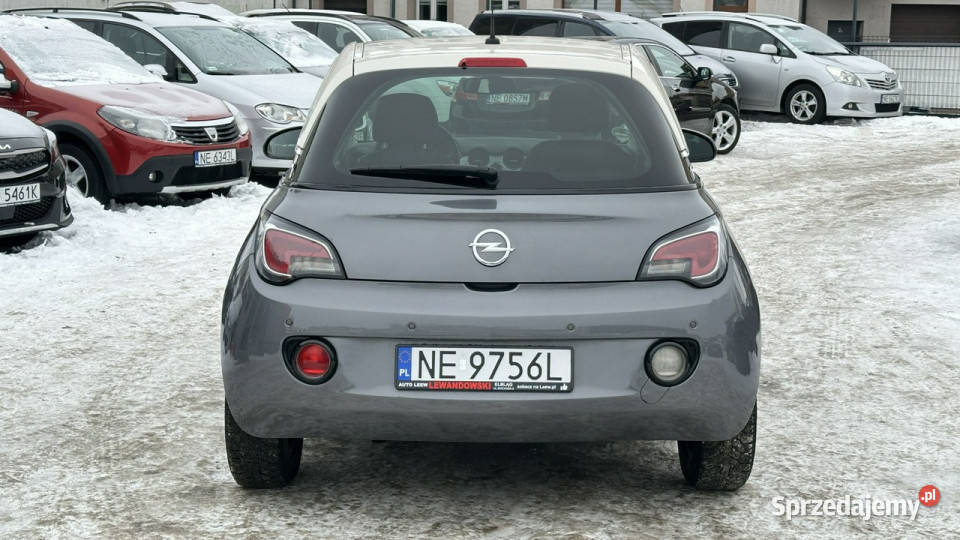 Opel Adam 14 Benzyna Zarejestrowany Ubezpieczony Motoryzacja Elbląg