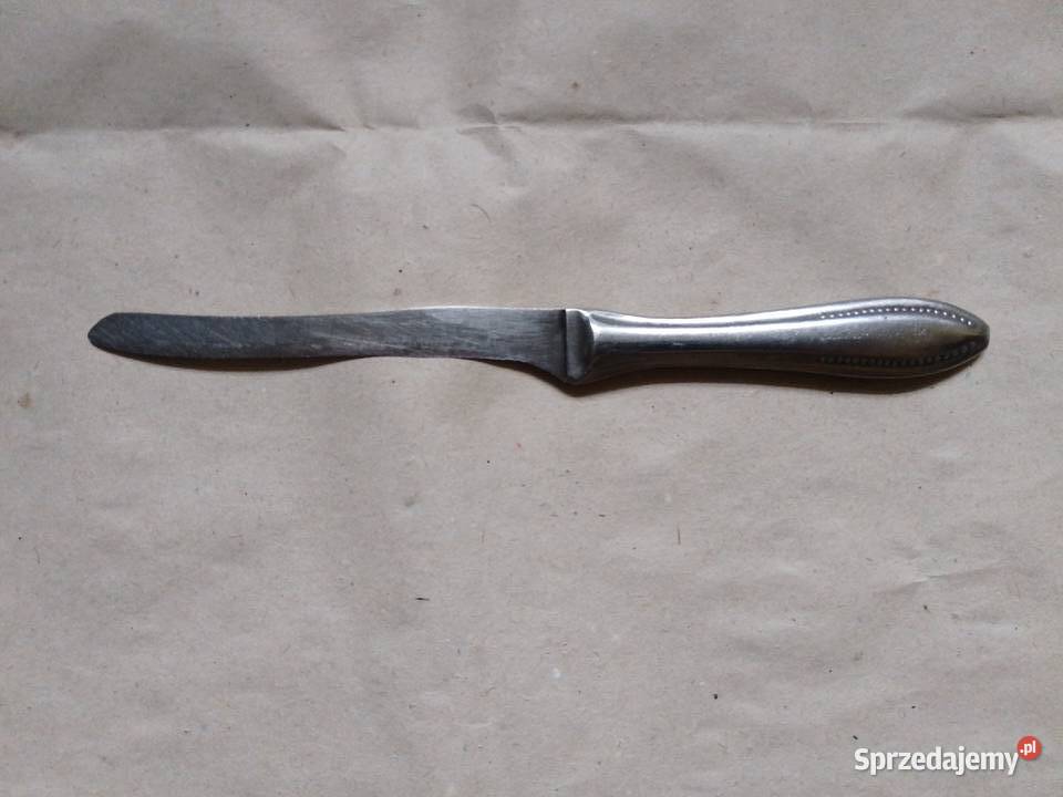 Zestaw sztućców aluminiowych LEFANA PRL Pszczyna