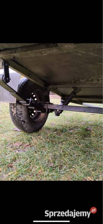 Przyczepka lekka SYLAND DMC 600 Kozienice