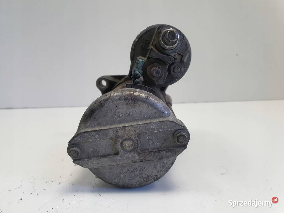 ROZRUSZNIK Fiat Doblo II 13 MJET ROZRUSZNIK Układ elektryczny silnika Rudka