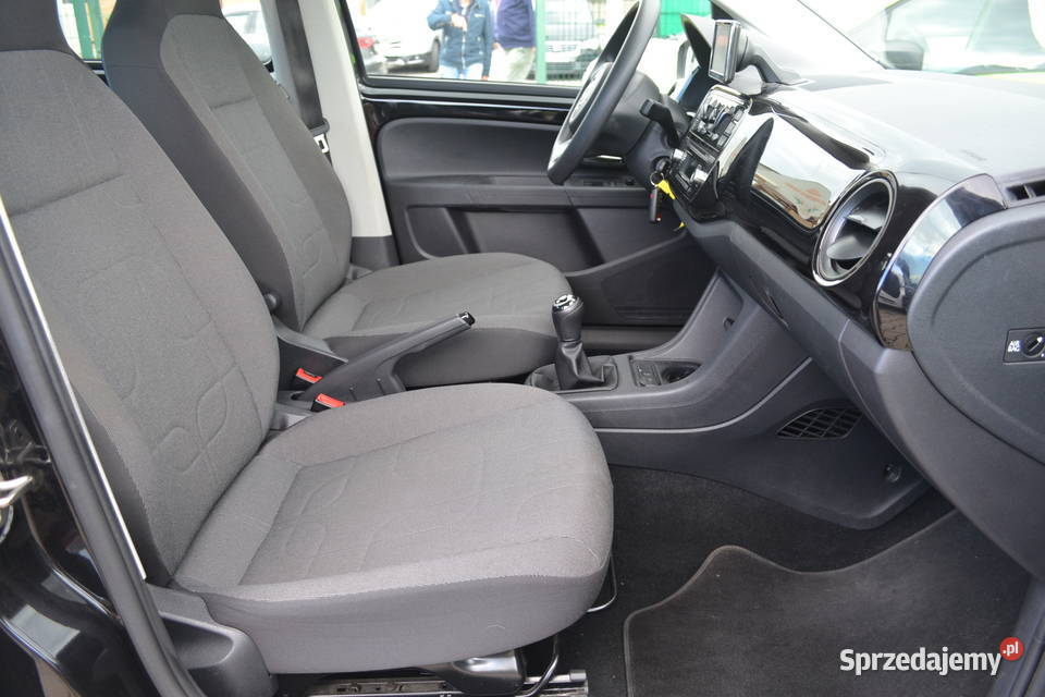 Volkswagen UP z Niemiec nowy rozrząd 92 nawigacja dolnośląskie Zgorzelec
