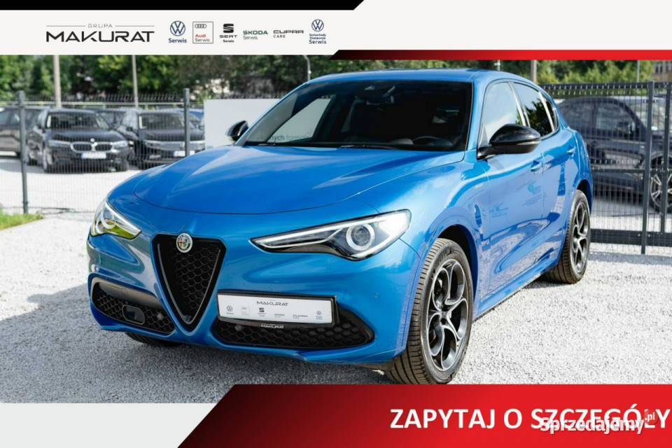 Alfa Romeo Stelvio WJ8414K20 Turbo Veloce Q4 automatyczna Gdańsk