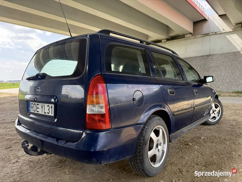 Opel Astra Kombi 17 Diesel HAK Oszczędny 4/5 podkarpackie sprzedam