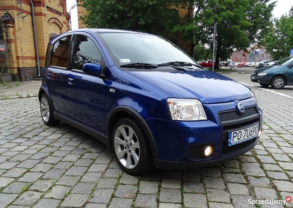 Fiat Panda 14 100HP LPG 100KM Poznań
