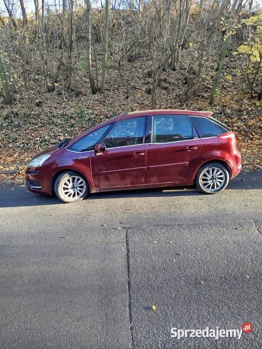 Citroen C4 Picasso I 20 Citron HDi Exclusive Rok produkcji 2007 Opole