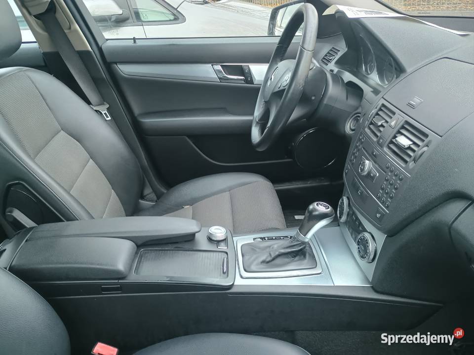 Mercedes w204 C180 2010r 18 156 205000 Automat tempomat Witkowo