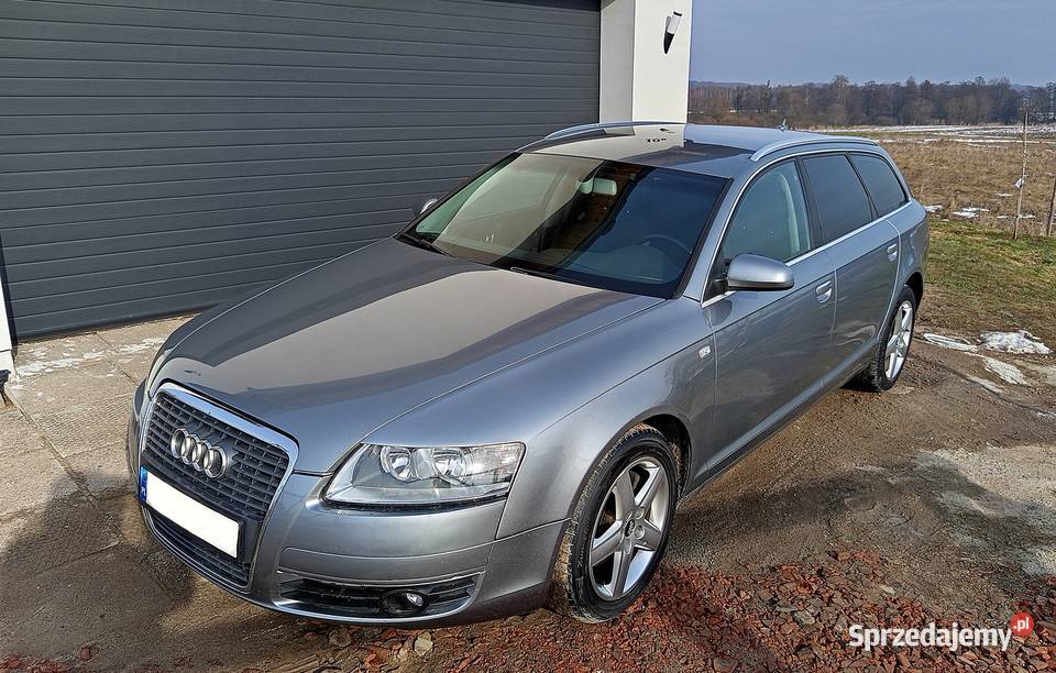 Audi A6 C6 Avant 27TDI Quattro Tiptronic 4x4 gniazdo SD warmińsko-mazurskie Ostróda