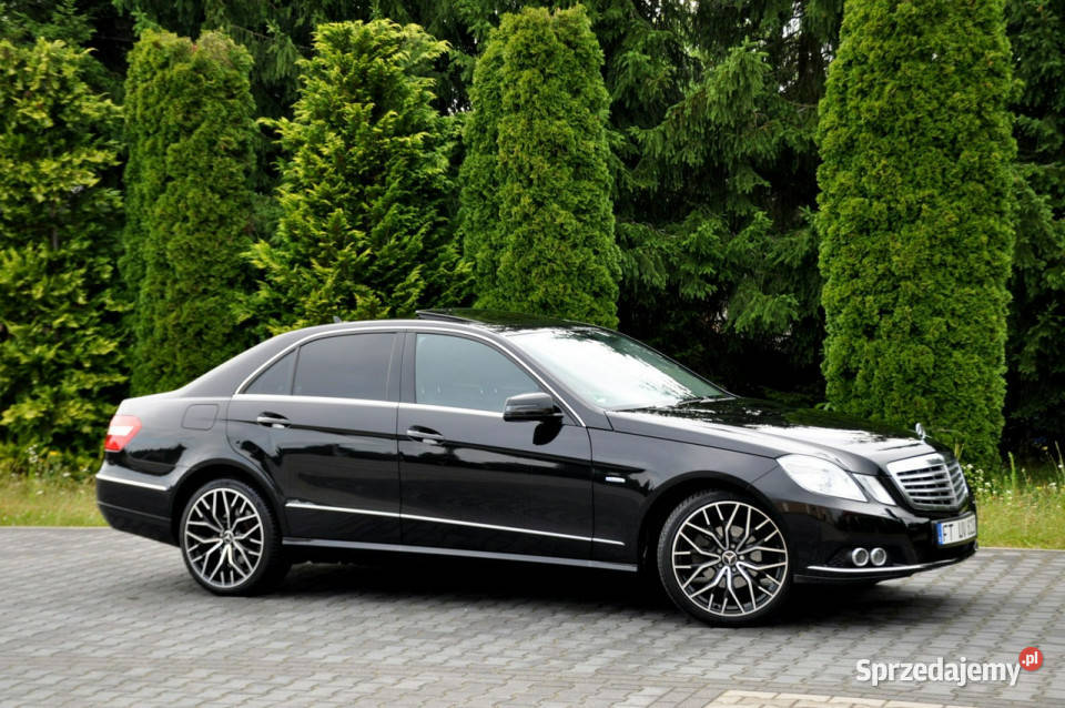Mercedes E 200 mazowieckie Ostrów Mazowiecka sprzedam