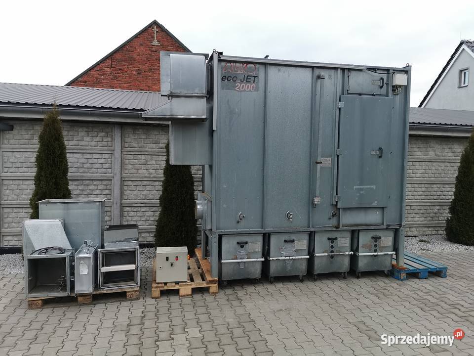 Wyciąg trocinodciąg pyłufiltr samoczyszczący Produkcja opolskie Zdziechowice