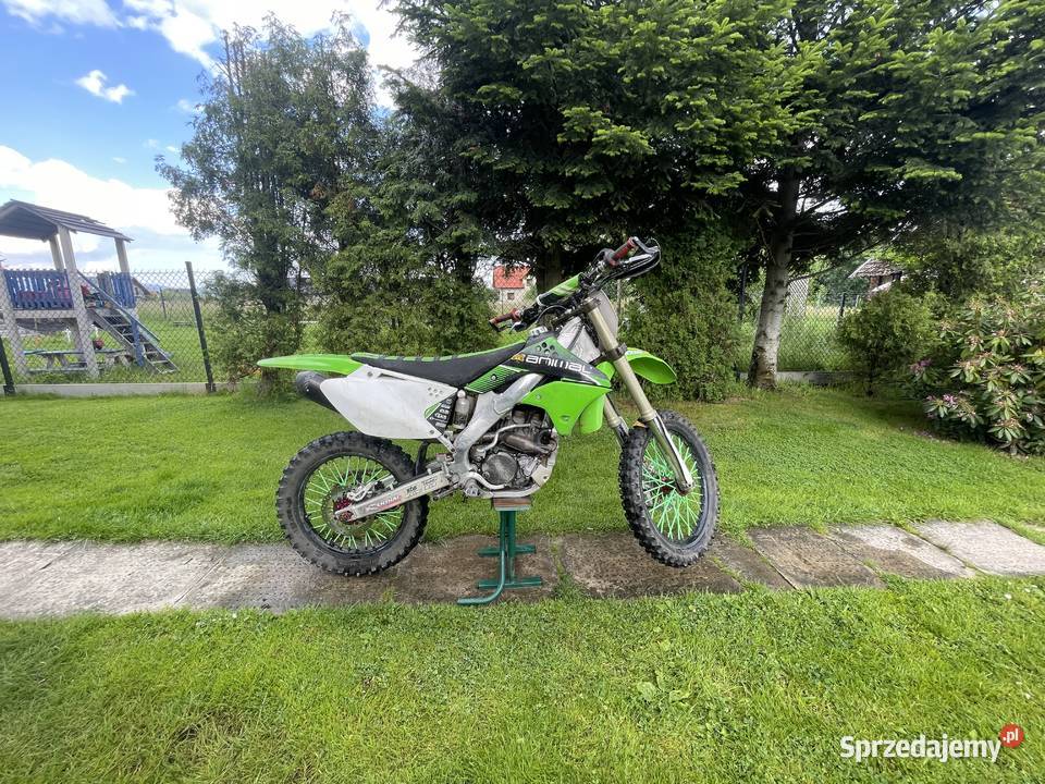 Kawasaki kxf250 cross