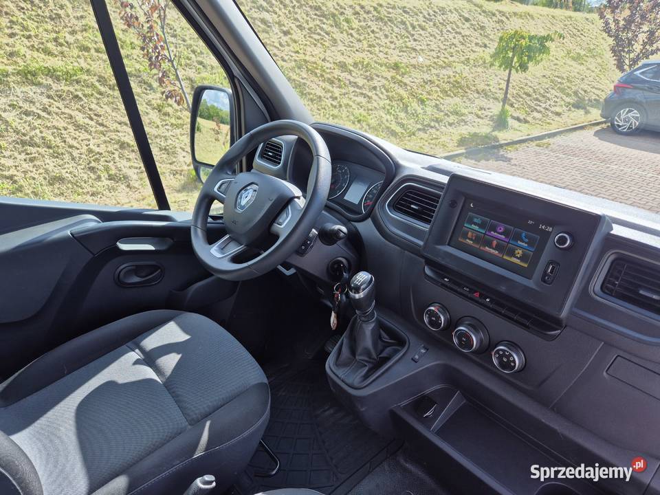 2019 Renault Master L2H2 46000 przebiegu Renault Kozy