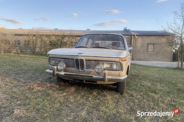 Bmw 2000 Rok produkcji 1967 Chojnice
