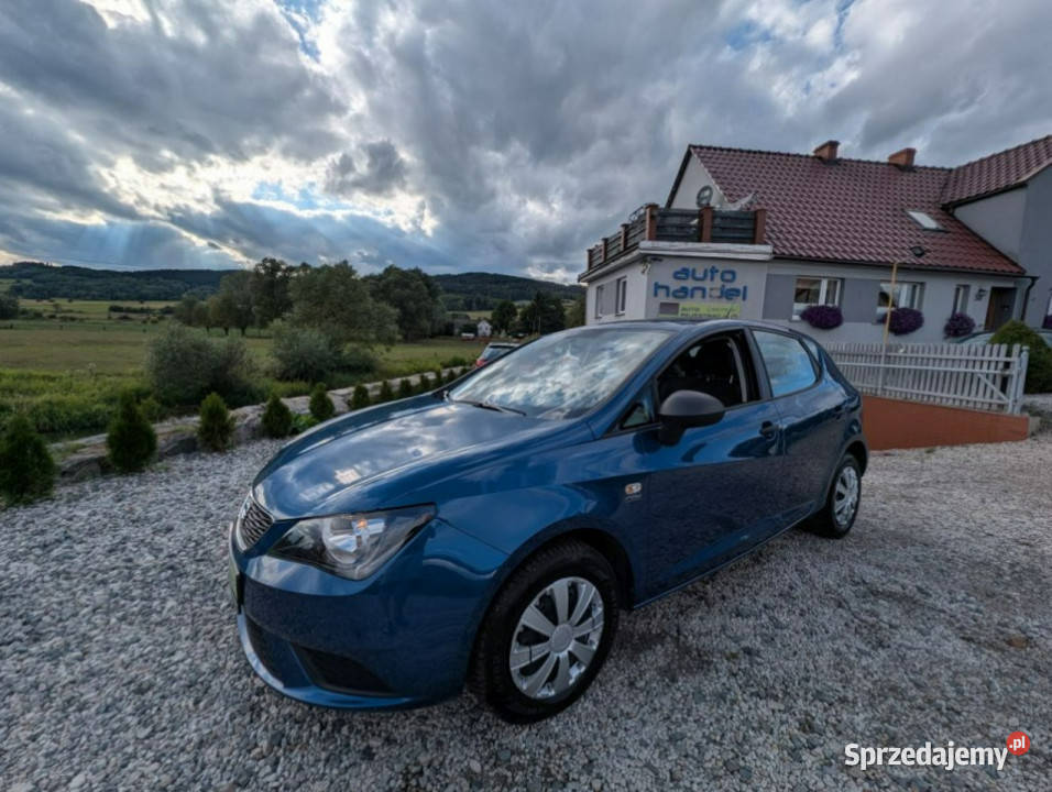 Seat Ibiza Zadbane Ekonomiczne 12 benzyna 70 Hatchback