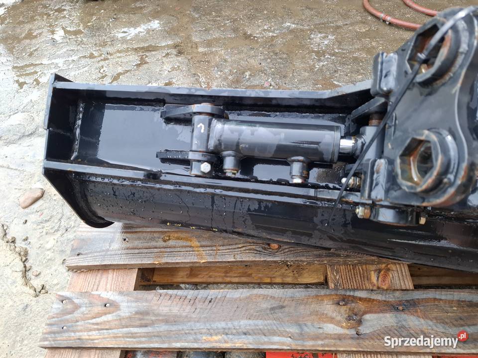 Łyżka ukośna hydrauliczna CAPTOK