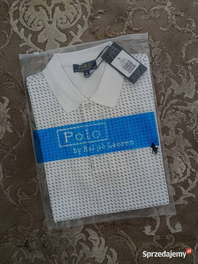 Koszulka polo Ralph Lauren elegancka najwyższa Ralph Lauren Białystok