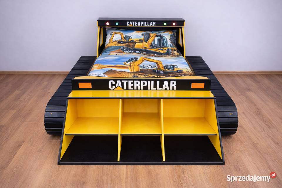 Łóżko dziecięce koparka 120x200 Fabryka Snów Meble Pokój dziecięcy świętokrzyskie sprzedam