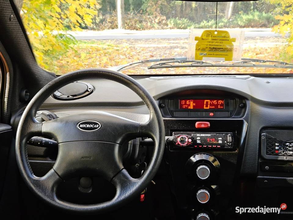 Microcar MGO 2013r 4 osobowy Fak VAT23 L7e na B1 Sochaczew