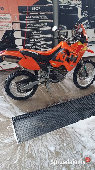 Ktm lc4 640 adventure enduro