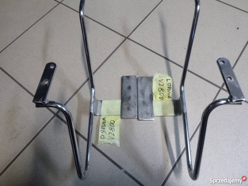 Bagażniki stelaże pod sakwy Suzuki Marauder VZ małopolskie Jawiszowice