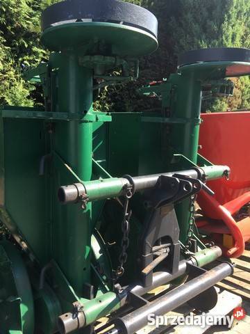 Sadzarka dwurzędowa do ziemniaków Cramer Trzcianka