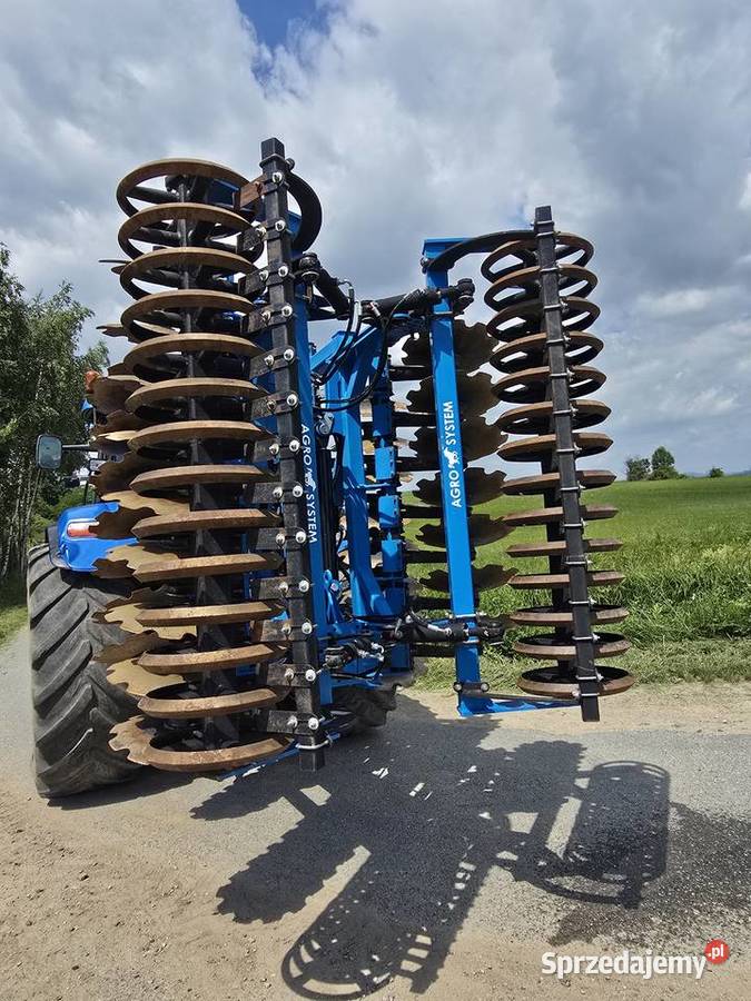 Talerzówka 4m zawieszana Nowa 2022r Rolnictwo Kamieniec Ząbkowicki