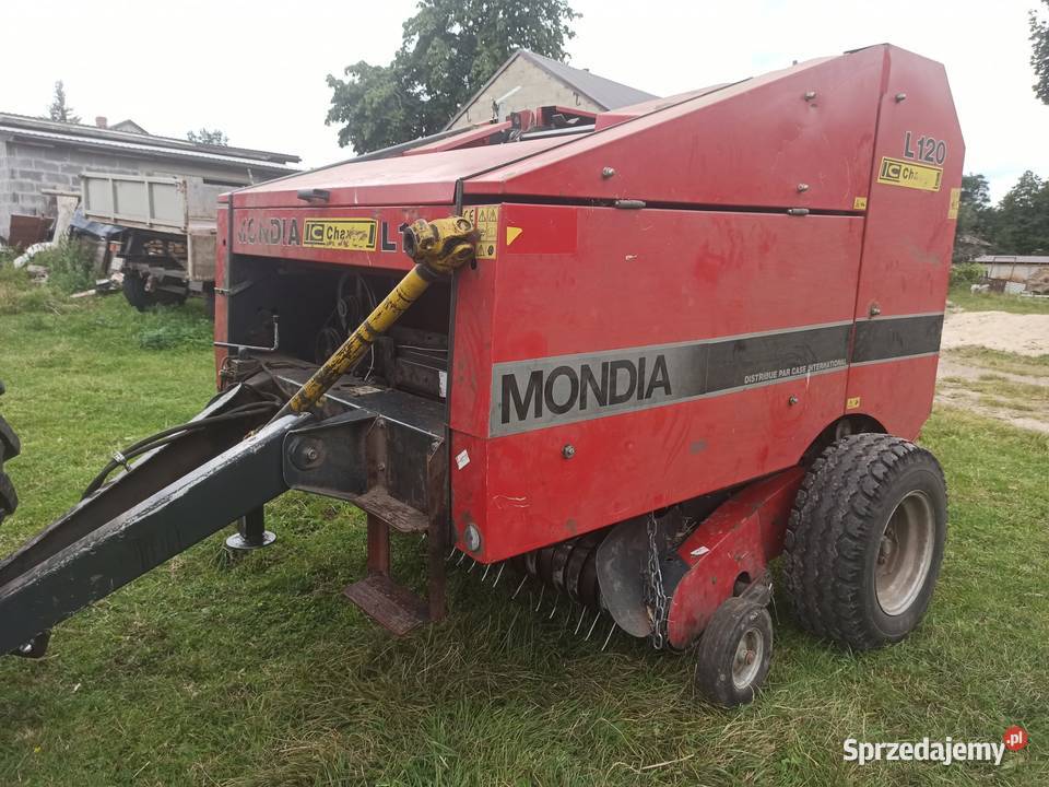 Prasa łańcuchowa Mondia 120x120 Rolujące (belujące) Prasy i owijarki Kiszewy