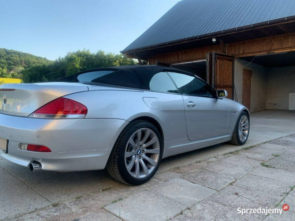 BMW 645 Bmw E64 44 333 04r Automat E63E64 BMW Tarnów