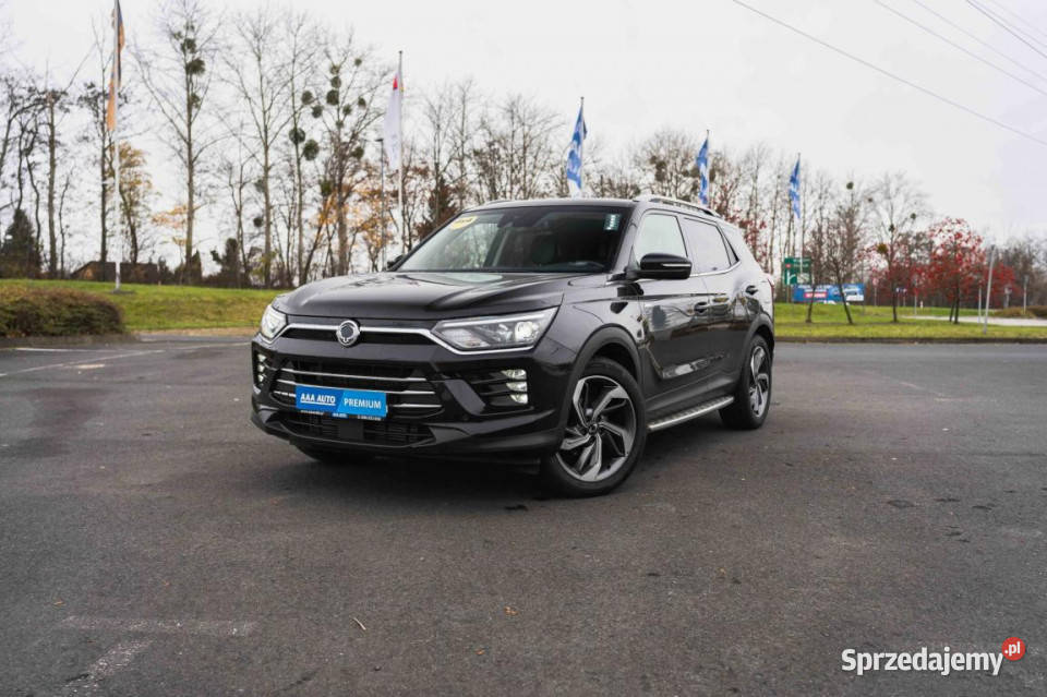 SsangYong Korando 15 TGDI Zabrze