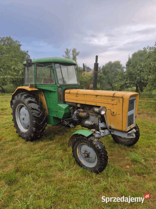 Ciągnik rolniczy ursus c355 Byczyna