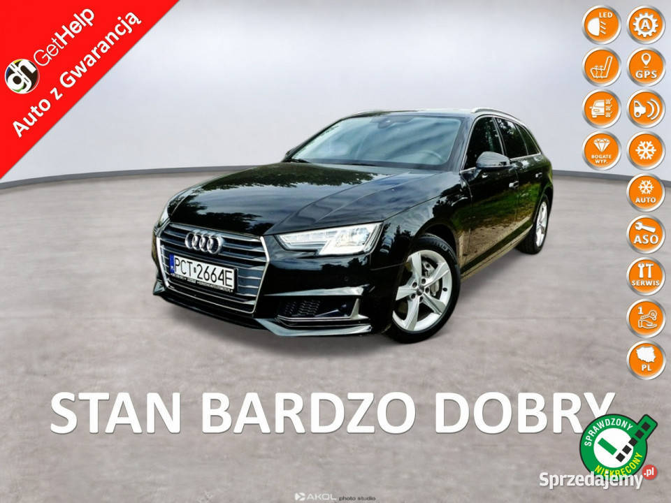 Audi A4 Avant 20 TDI Piła