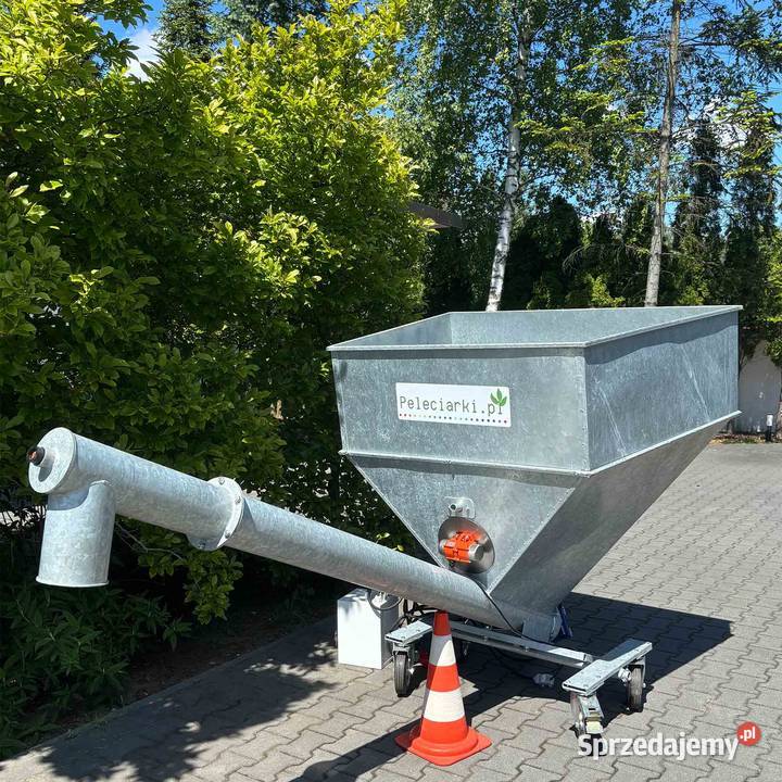 WYTWÓRNIA GRANULAT LINIA 800h NAJLEPSZY PELET nieuszkodzony