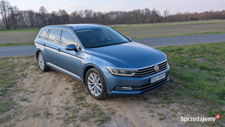 Passat B8 Diesel DSG skóra Rok produkcji 2015 Passat