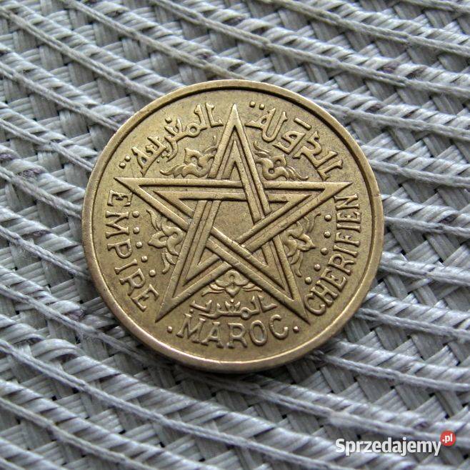 Maroko Francuskie 2 Franki 1945r