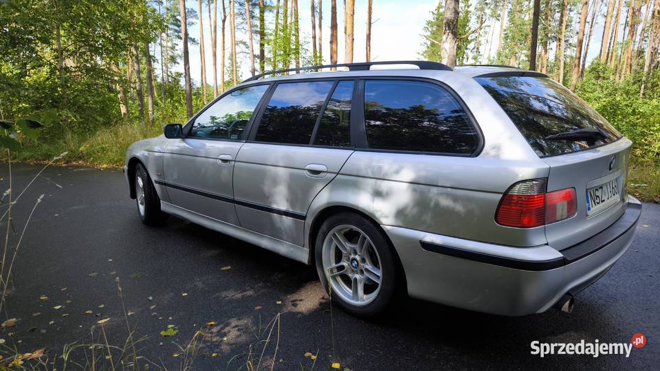 BMW E39 525i Touring MPakiet MANUAL 192 Xenon warmińsko-mazurskie