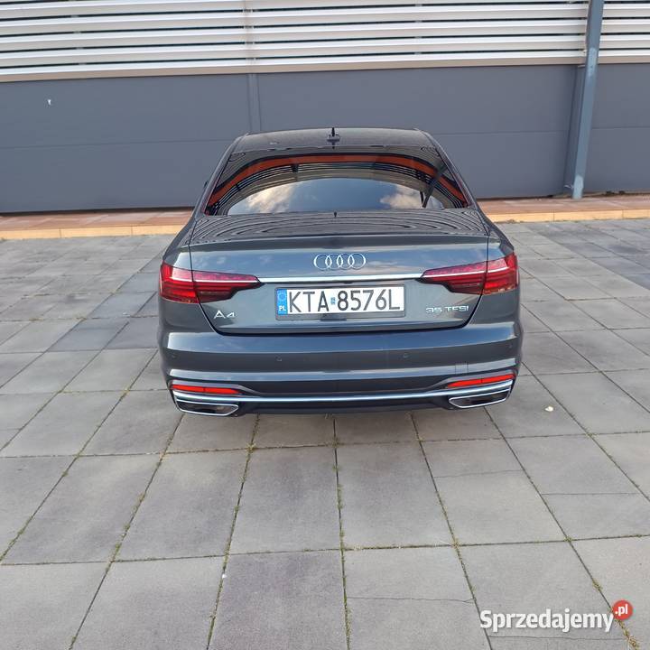 Audi A4 Limousine 35 TFSI S tronic nieuszkodzony Lisia Góra