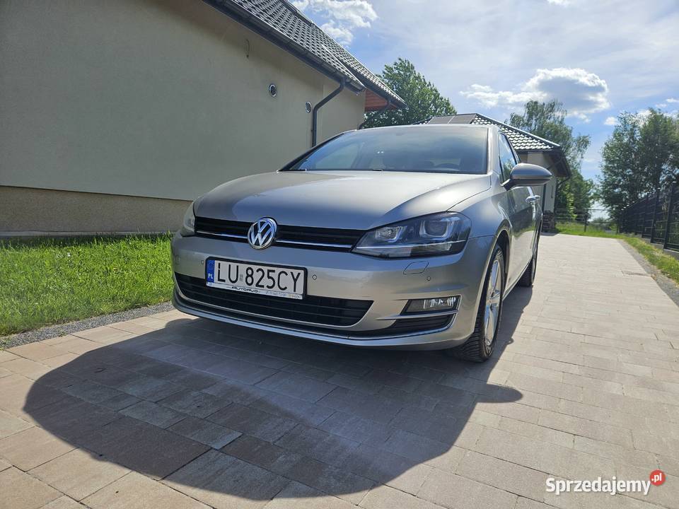 VW Golf VII 93 14TSI 2015 Prywatny właściciel Rzeszów