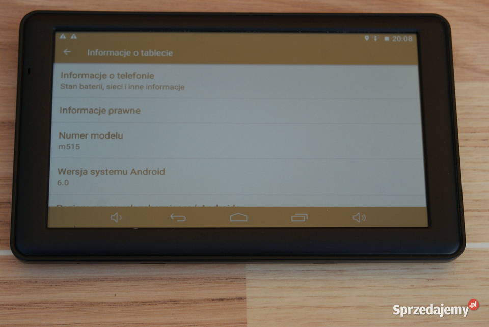 Nawigacja tablet 7 Elebest Germany m515 Android Opole