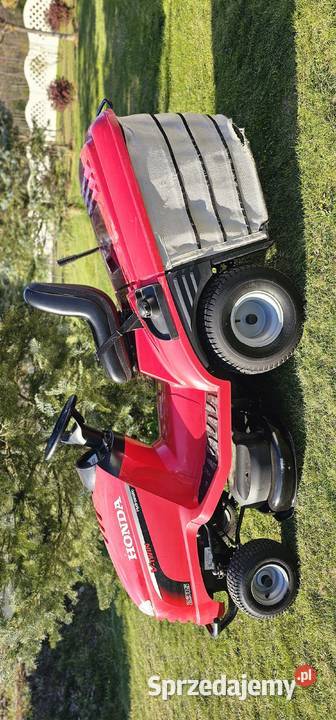 Traktorek kosiarka Honda 16 V2 z pompą super Bogoria