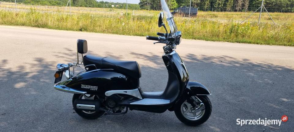 Skuter retro magnus piękny mały przebieg sprzedam
