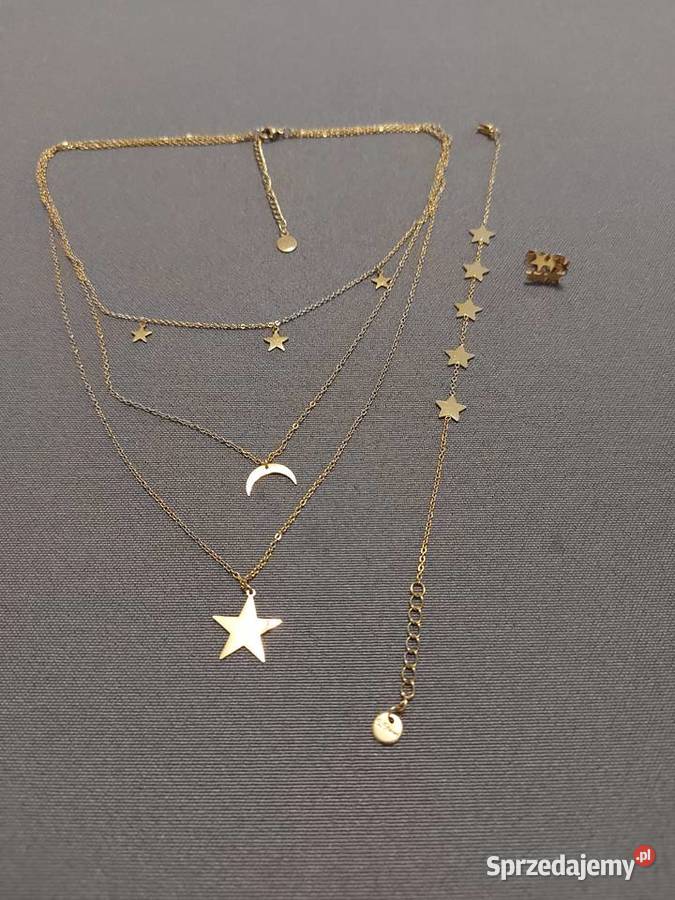Biżuteria stal szlach naszyjnik celebrytka małopolskie Olkusz