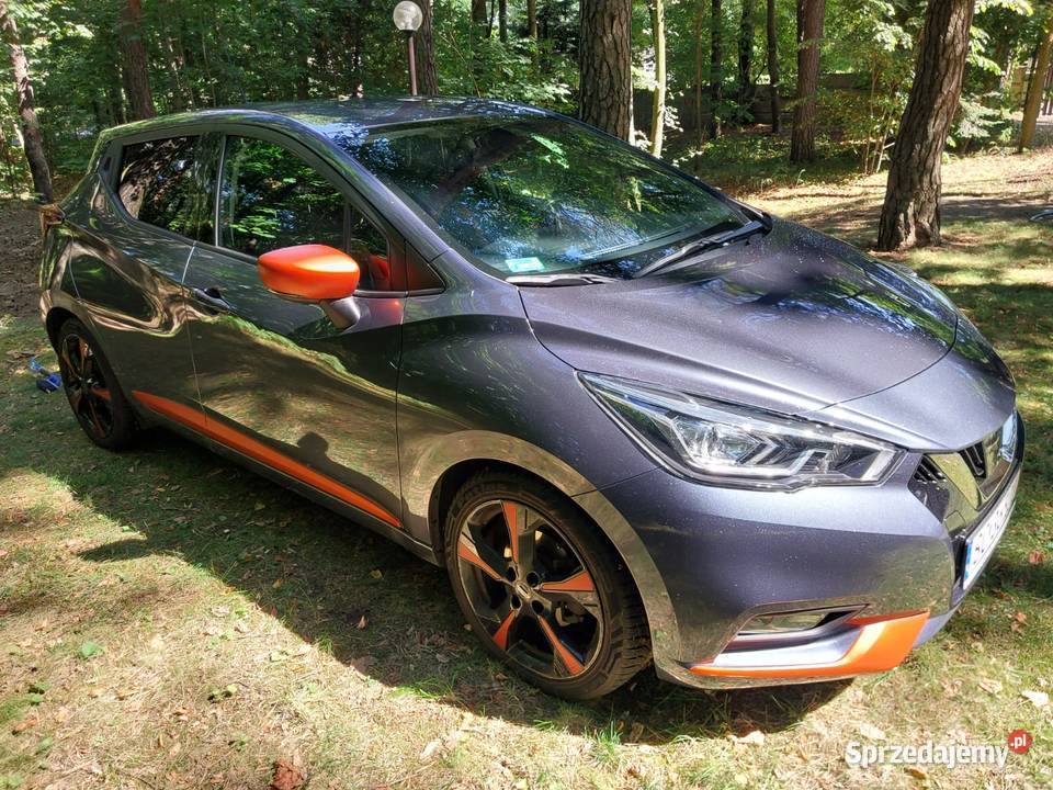 Nissan Micra 2017 r Bogate wyposażenie Częstochowa