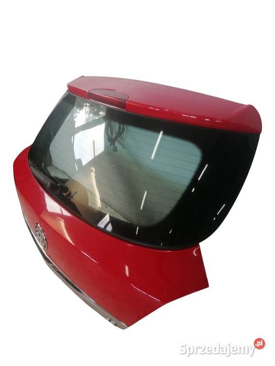 KLAPA TYLNA SZYBA Z50B OPEL ASTRA III H GTC