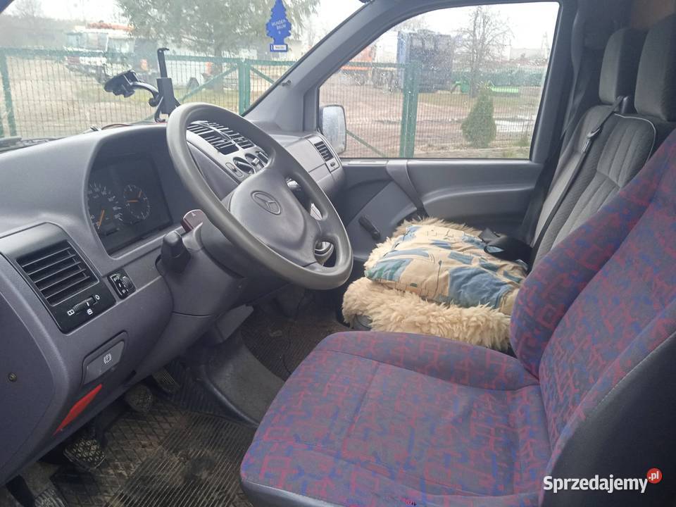 Mercedes Vito 23d wart gniazdo AUX podlaskie Kolno
