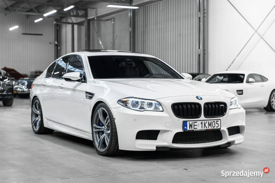 BMW M5 LCI 560 Idealna Bezwypadkowa FV 23 V F10 elektrochrom. lusterka boczne