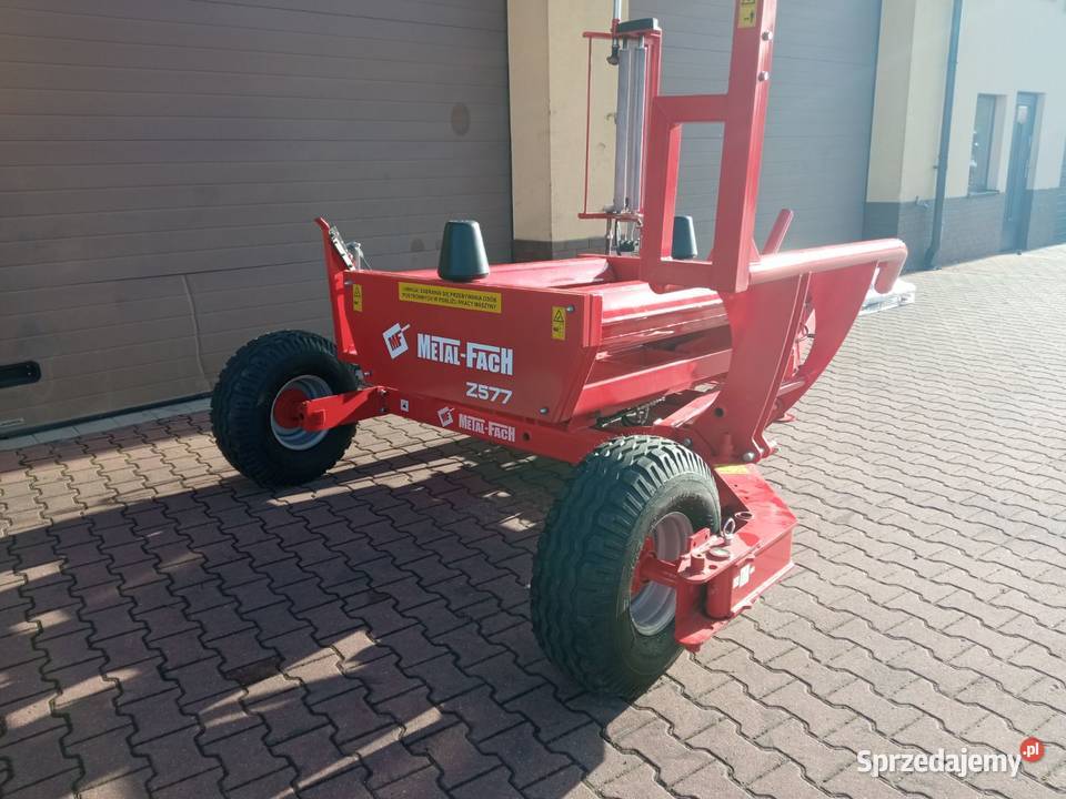 Owijarka do bel METALFACH Z 577 Załadunek boczny