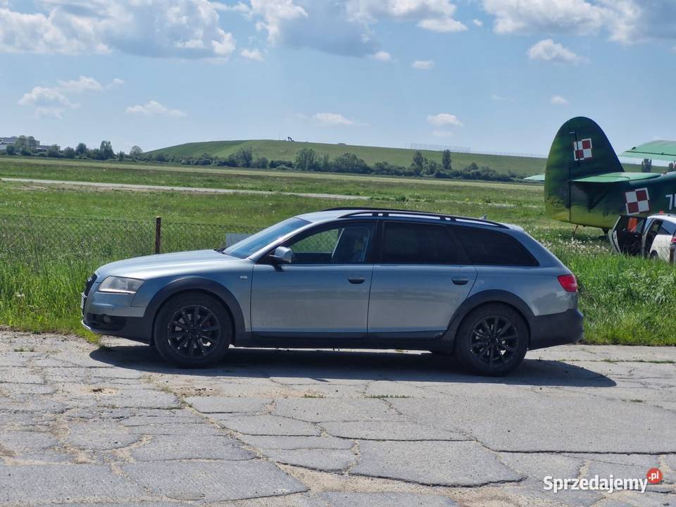 Audi A6 C6 Allroad Quattro 30TDI 2007 kurtyny powietrzne Gliwice