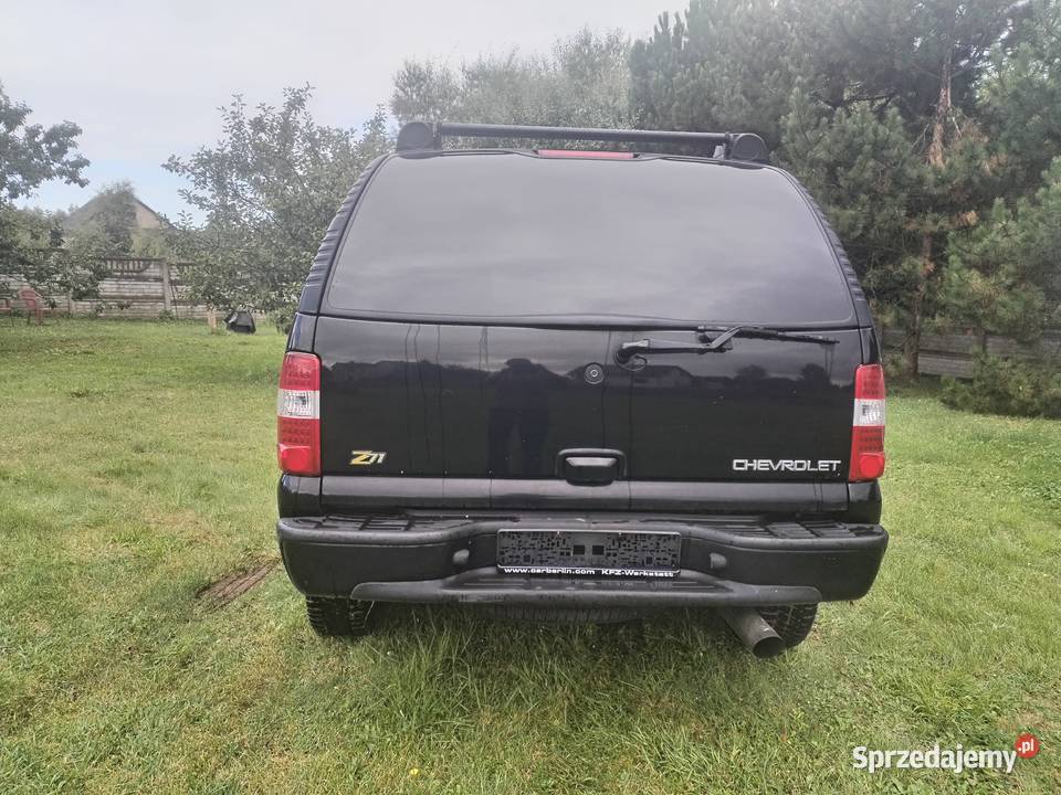 Chevrolet Tahoe Z71 gmt800 53 Chęciny