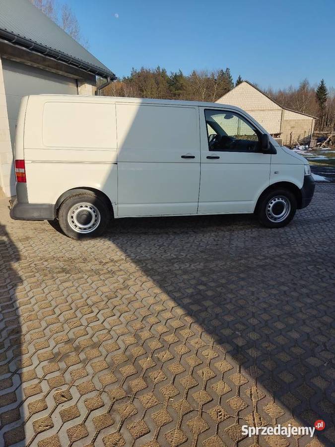 Volkswagen Transporter T5 19Tdi Klimatyzacja Bez autoalarm Suraż